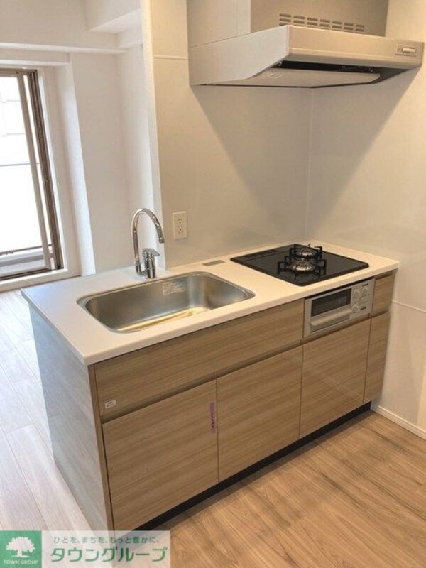 キッチン(※写真は同タイプ住戸です。)