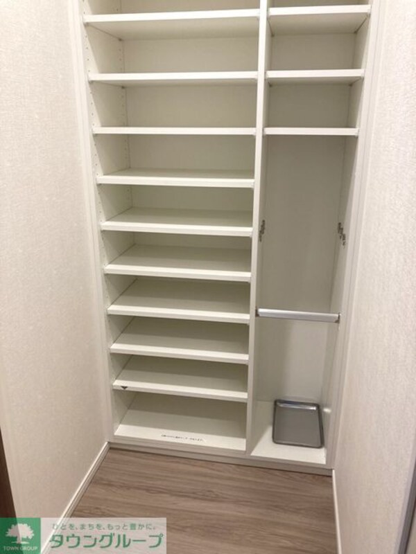収納(※写真は同タイプ住戸です。)