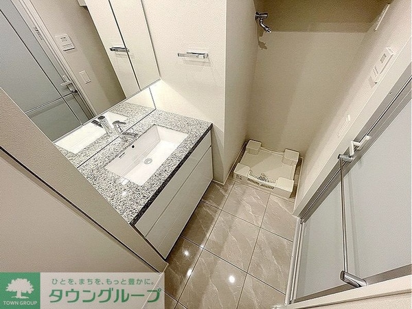 洗面(お部屋探しは株式会社　タウンハウジング　までお気軽にお問合…)