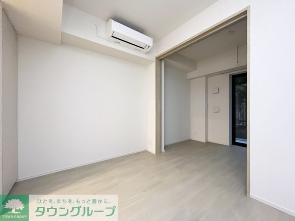 寝室(エントランス)