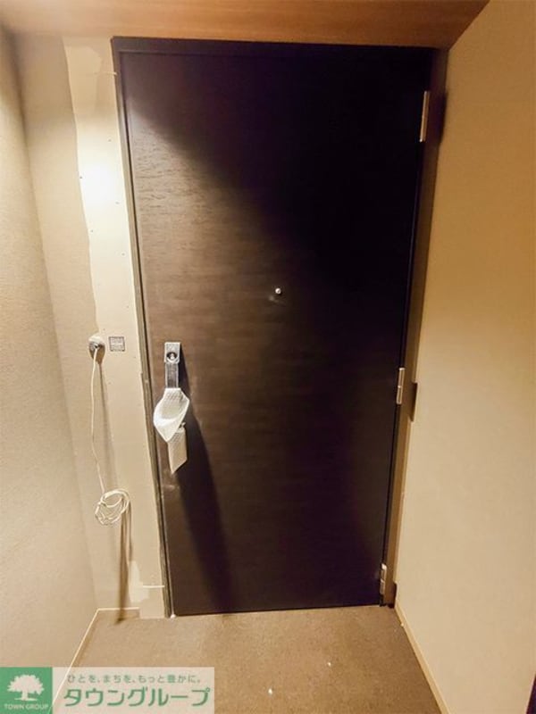 玄関(※写真は同タイプ住戸です。)