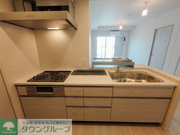 キッチン(※写真は同タイプ住戸です。)