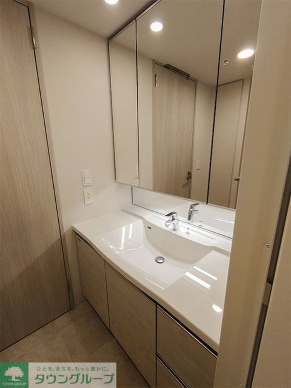 洗面(※写真は同タイプ住戸です。)