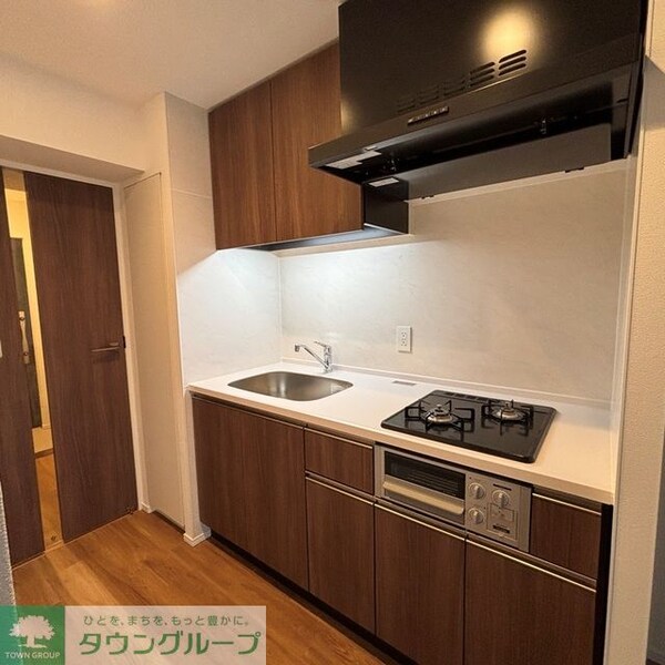 キッチン(※写真は同タイプ住戸です。)
