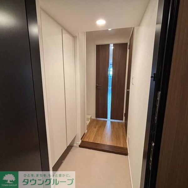 玄関(※写真は同タイプ住戸です。)