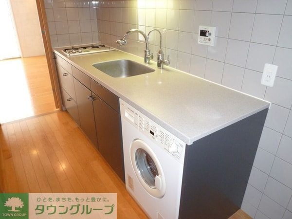 キッチン(【初期費用分割・クレカ対応】一都三県のお部屋探しは2025…)