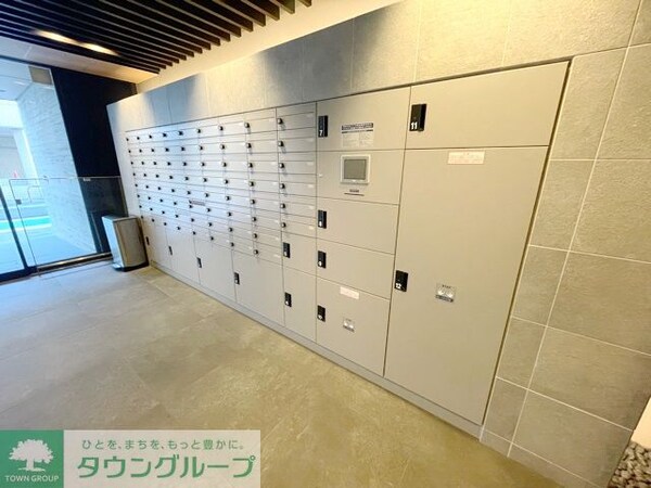 共有部分(★集合ポスト＆宅配ボックス★)