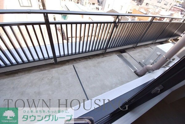 バルコニー(お問合せは(株)タウンハウジングレジデンス事業部【03-…)