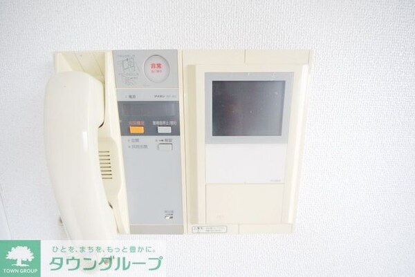 セキュリティ(別部屋写真参照)