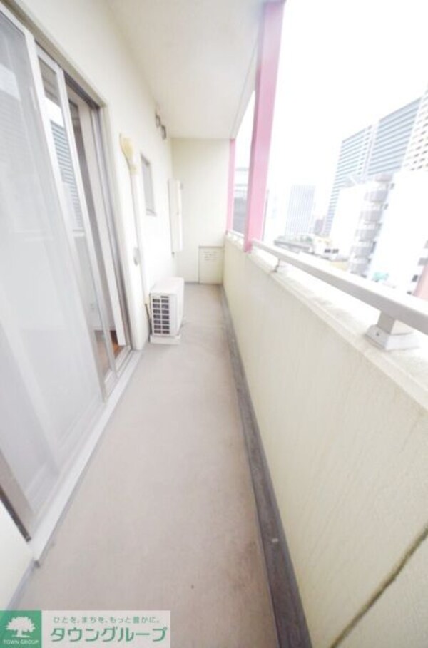 バルコニー(別部屋写真参照)
