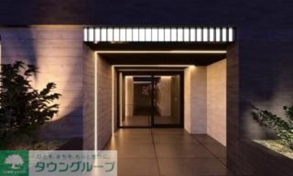 エントランス(参考画像です。)