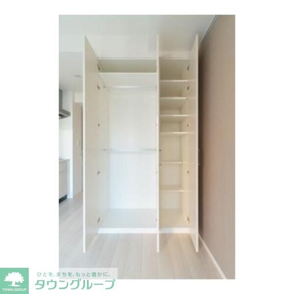 収納(※写真は同タイプ住戸です。)