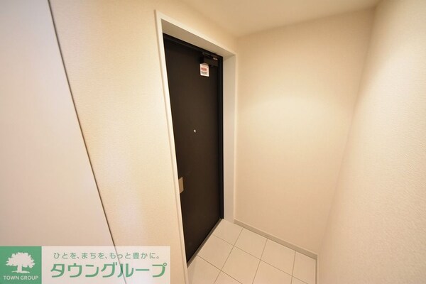 玄関(タウンハウジングレジデンス事業部　恵比寿店・赤坂店までお問…)