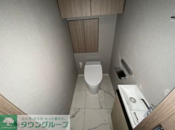 トイレ(お問合せは(株)タウンハウジングレジデンス事業部　赤坂店・…)