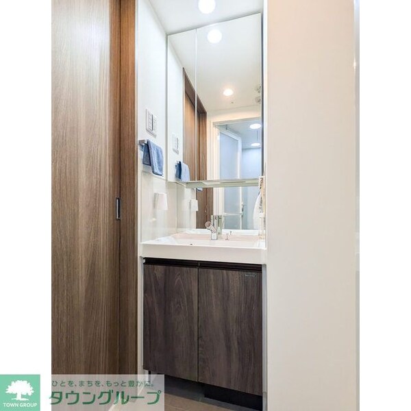 洗面(【家具・家電の備え付けはありません】)