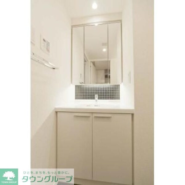 洗面(※写真は同タイプ住戸です。)