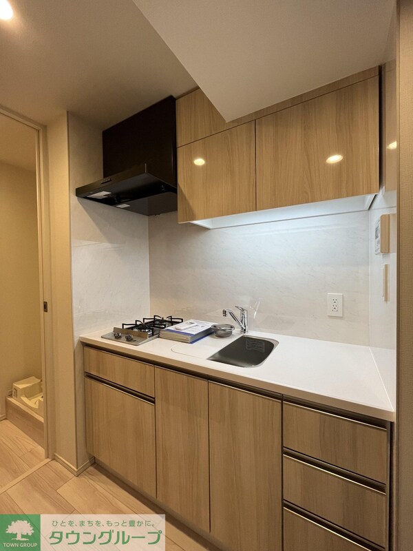 キッチン(※別号室参考写真です※)