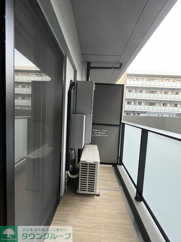 バルコニー(※別号室参考写真です※)