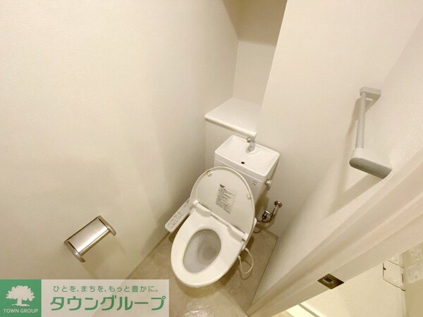 トイレ(お問合せは(株)タウンハウジングレジデンス事業部までお問合…)