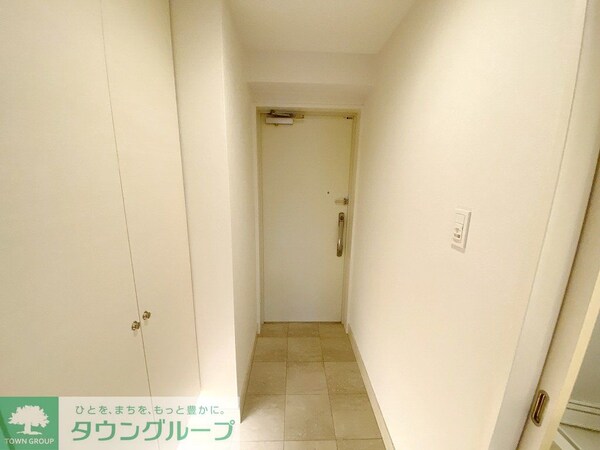 玄関(お問合せは(株)タウンハウジングレジデンス事業部までお問合…)