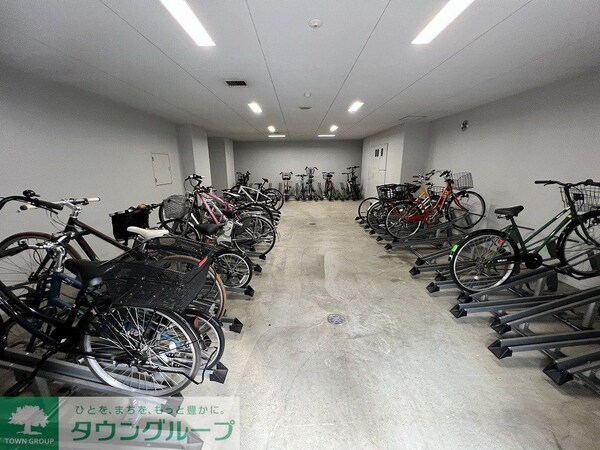駐車場(お問合せは(株)タウンハウジングレジデンス事業部【03-…)