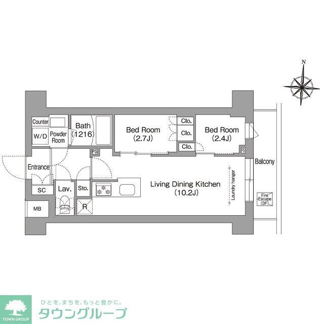 間取図