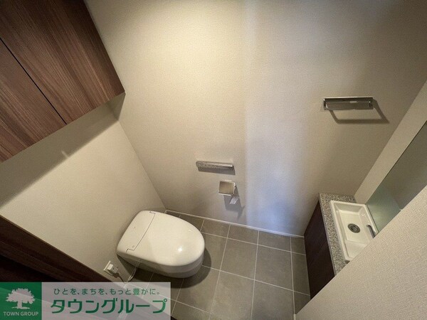 トイレ(お問合せは(株)タウンハウジングレジデンス事業部　赤坂店・…)