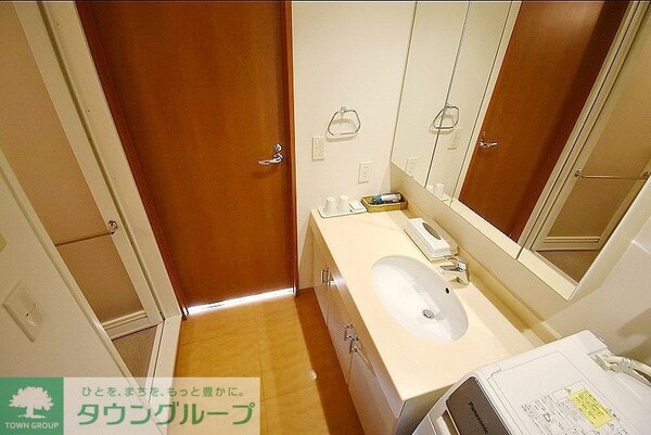 洗面(洗濯機無)