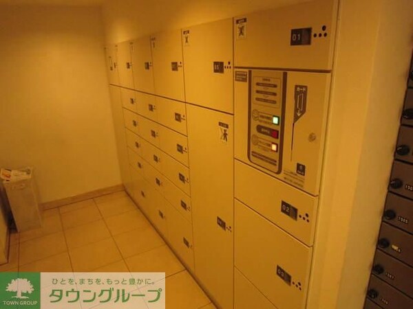 設備(宅配ＢＯＸ)