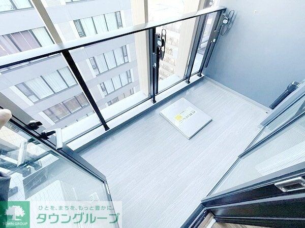 バルコニー(お問合せは(株)タウンハウジング赤坂店へ【03-5563-…)