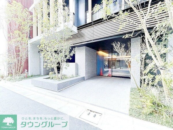 エントランス(お問合せは(株)タウンハウジング赤坂店へ【03-5563-…)