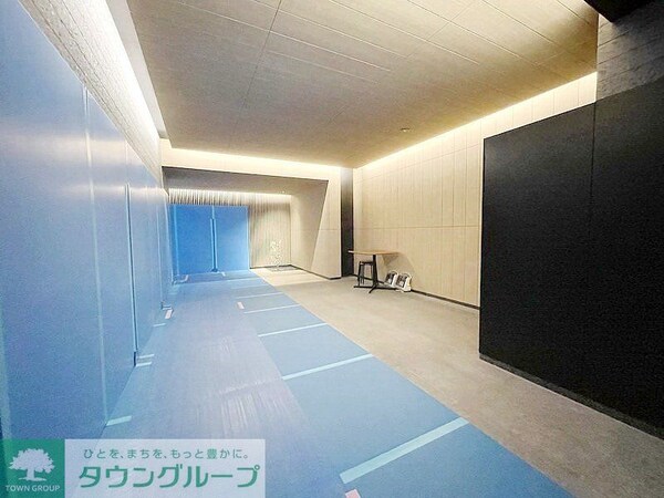 ロビー(お問合せは(株)タウンハウジング赤坂店へ【03-5563-…)