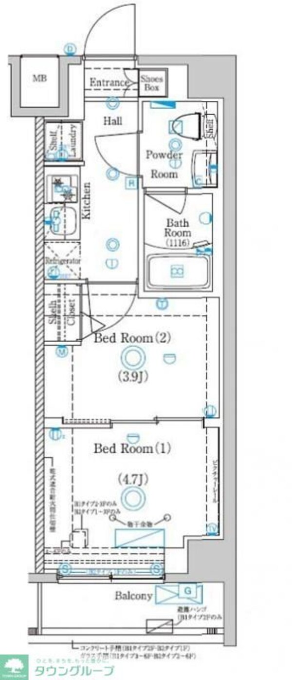 間取り図
