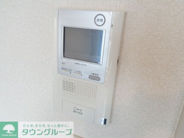セキュリティ(ＴＶモニター付きインターホン)