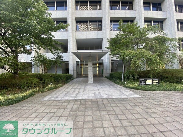 エントランス(お問合せは(株)タウンハウジング赤坂店へ【03-5563-…)