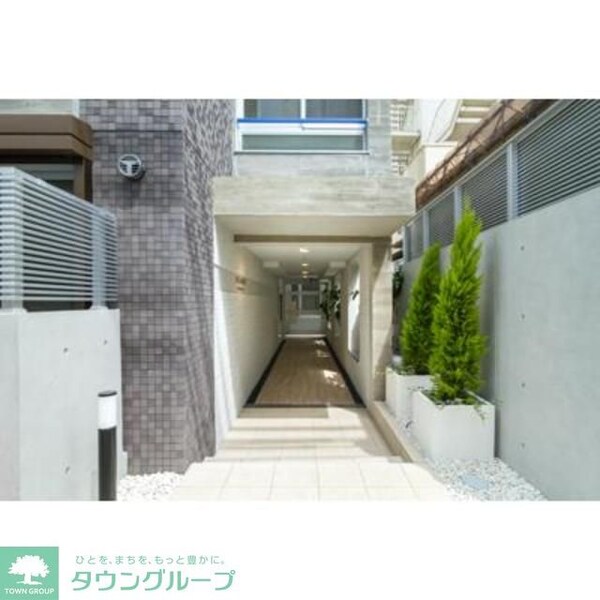 エントランス(【初期費用分割・クレカ対応】一都三県のお部屋探しは2025…)