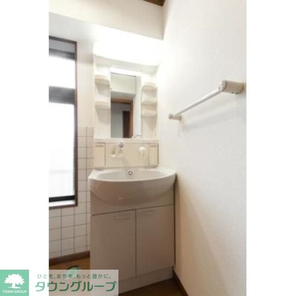 洗面(※写真は同タイプ住戸です。)