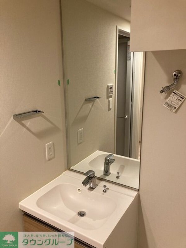洗面(※写真は同タイプ住戸です。)
