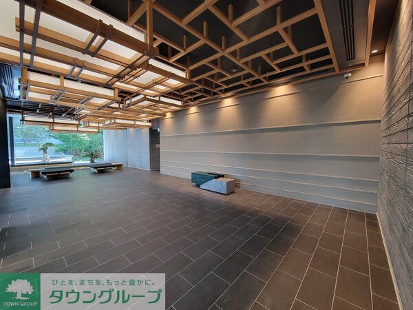 ロビー(お問合せは(株)タウンハウジング赤坂店へ【03-5563-…)