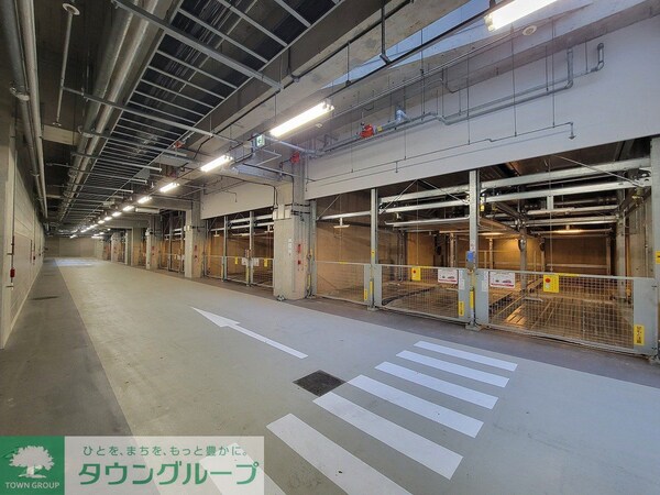 駐車場(お問合せは(株)タウンハウジング赤坂店へ【03-5563-…)