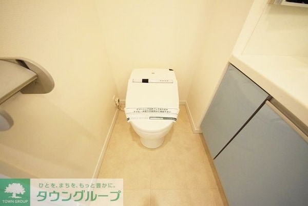 トイレ(お問合せは(株)タウンハウジング東京へ)