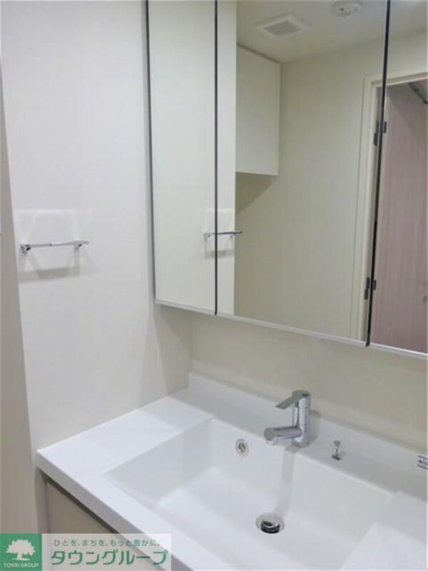 洗面(※写真は同タイプ住戸です。)