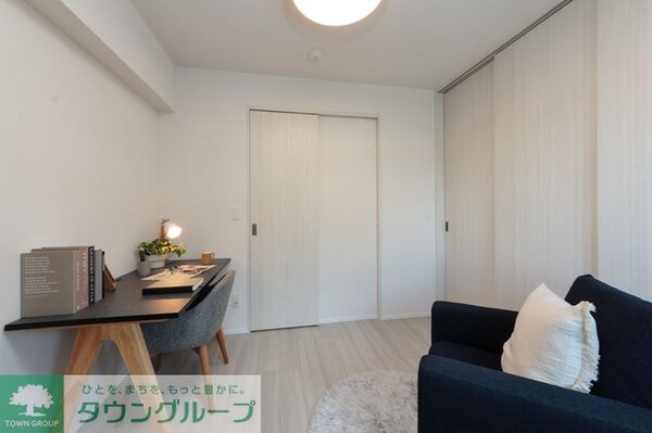 寝室(※写真は同タイプ住戸です。)