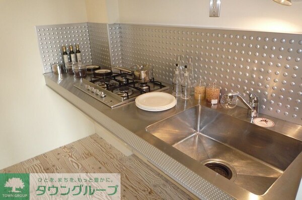 キッチン(【初期費用分割・クレカ対応】一都三県のお部屋探しは2025…)