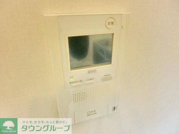 セキュリティ(モニター付きインターホン)