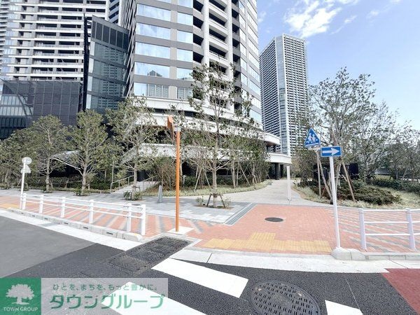 駐車場(お問合せは(株)タウンハウジングレジデンス事業部【03-…)
