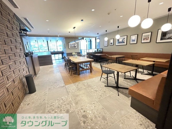 共有部分(お問合せは(株)タウンハウジングレジデンス事業部【03-…)