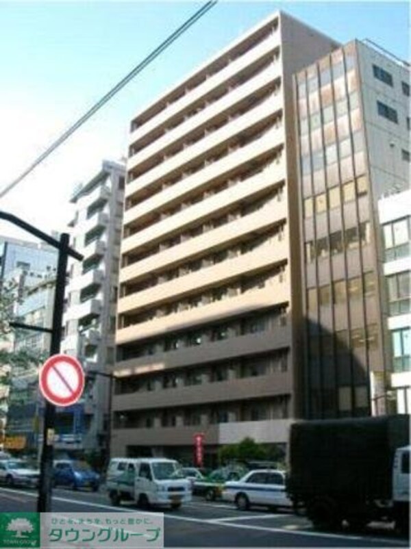 外観(築浅分譲賃貸マンション)