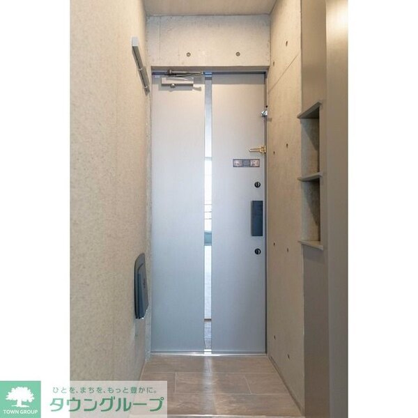 玄関(お部屋探しは株式会社　タウンハウジング　までお気軽にお問合…)