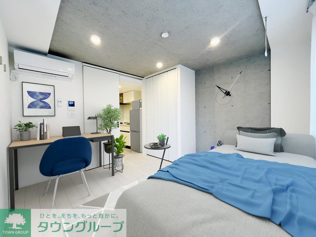 物件内観写真2　(家具、家電はイメージです)